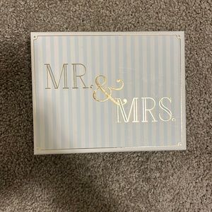 20 wedding note cards and envelopes